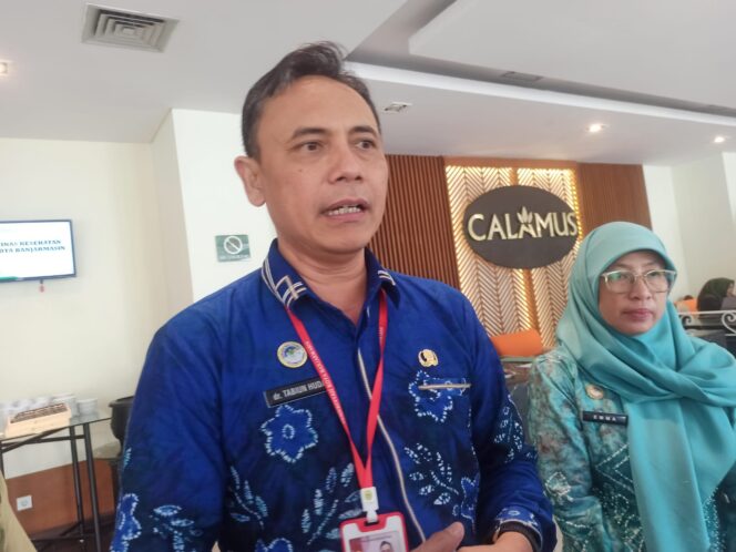 
 Tren Penyakit Diabetes di Banjarmasin, Banyak Menyerang Usia 30 ke Bawah