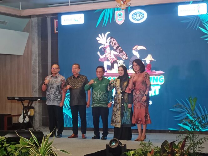 
 Pasar Terapung Traveling Mart, Konsep Baru Sektor Pariwisata di Kalimantan Selatan