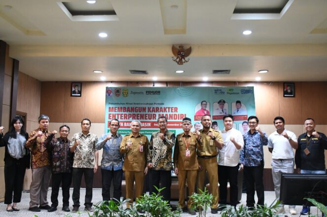 
 Banjarmasin Dorong Kemajuan Kewirausahaan Pemuda Melalui Kegiatan Strategis