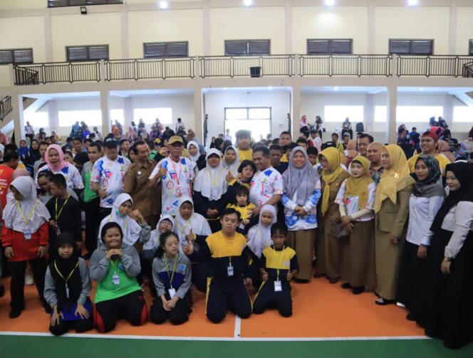 
 Pemko Banjarmasin Dorong Pengembangan Potensi Atlet Penyandang Disabilitas