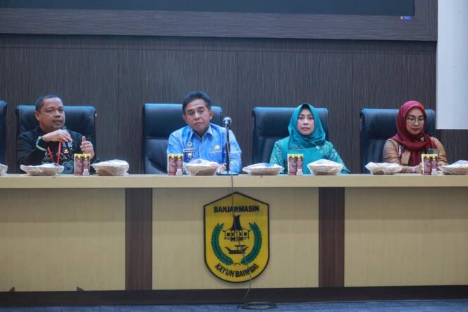 
 Pemko Banjarmasin Perkuat Upaya Penurunan Kasus Stunting