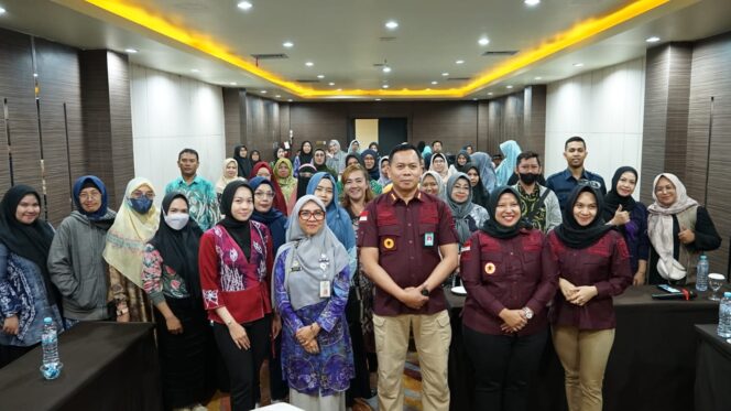 
 Puluhan IKM Kota Banjarmasin Diberi Pemahaman Hak Merek