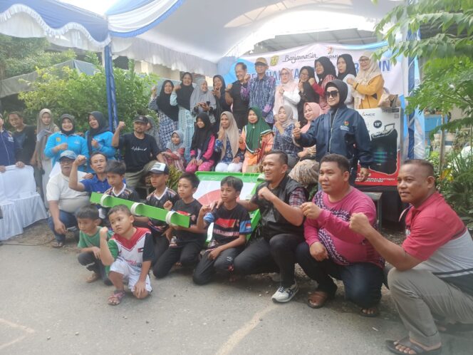
 Resmikan Kamber Telaga Baiman, Kepala Disbudporapar Ingin Kamber di Banjarmasin Terus Eksis