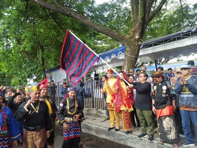 
 Parang Day Fest 2023, Bawa Seni Bela Diri Banjar Mendunia