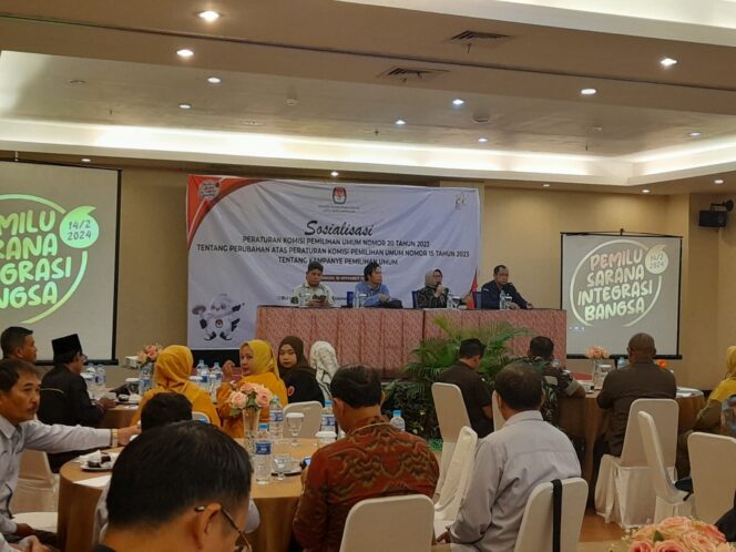 
 KPU Banjarmasin Sosialisasikan Perubahan PKPU Nomor 20 Tahun 2023