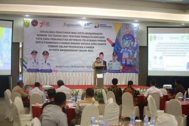 
 Diatur Perwali No 133 Tahun 2023, Pengelolaan Parkir Wajib Berbadan Hukum Mulai Tahun Depan