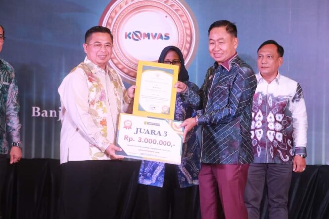 
 Beragam Inovasi Kreatif Warnai Komvas Banjarmasin 2023