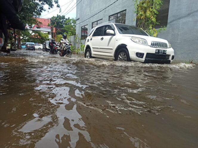 
 Memasuki Musim Hujan, Pemko Banjarmasin Mulai Antisipasi Genangan Air Dititik Rawan