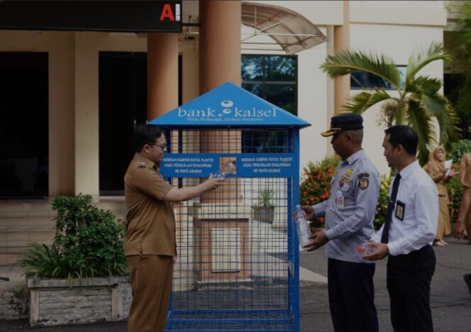 
 Sedekah Sampah, Inovasi Gerakan Diganjar Penghargaan Bupati HST