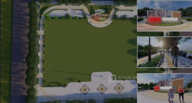 
 Rehab Lapangan Dwi Warna HST, Cek Perbaikannya