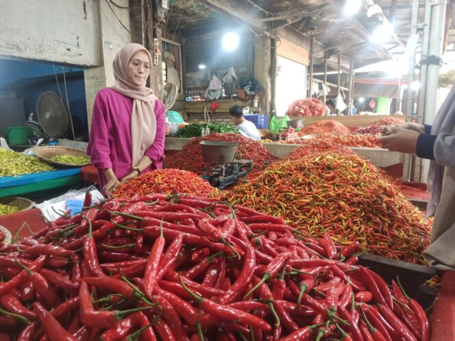 
 Harga Cabai di Banjarmasin Tembus Rp100 Ribu Lebih Perkilo