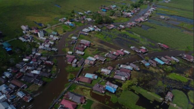 
 Lokasi kawasan kumuh./Foto: PUPR HST.