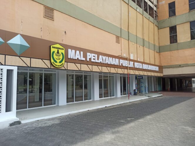 
 Siap Beroperasional Awal Desember, 150 Pelayanan Tersedia di MPP Banjarmasin