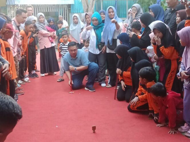 
 Resmikan Kamber Ceria Ke 34, Banjarmasin Jadi Kota Paling Banyak Memiliki Kamber