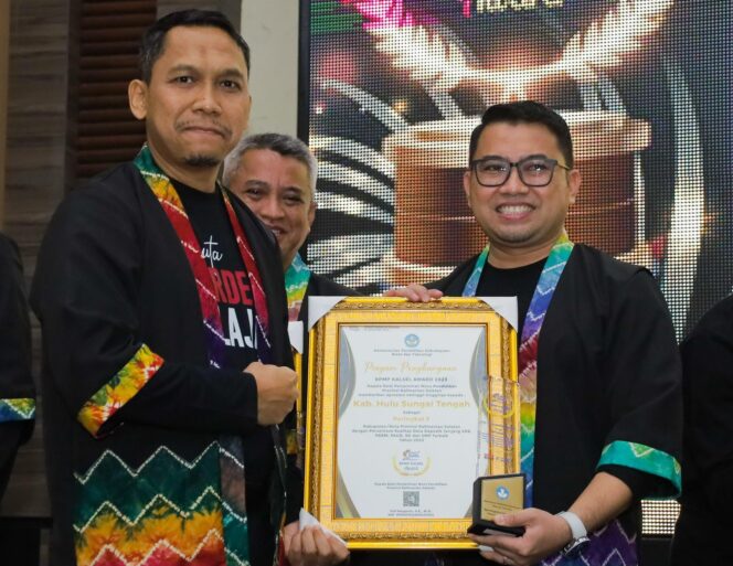 
 Mantul, Disdik HST Sabet 5 Penghargaan Anugerah BPMP Kalsel Award