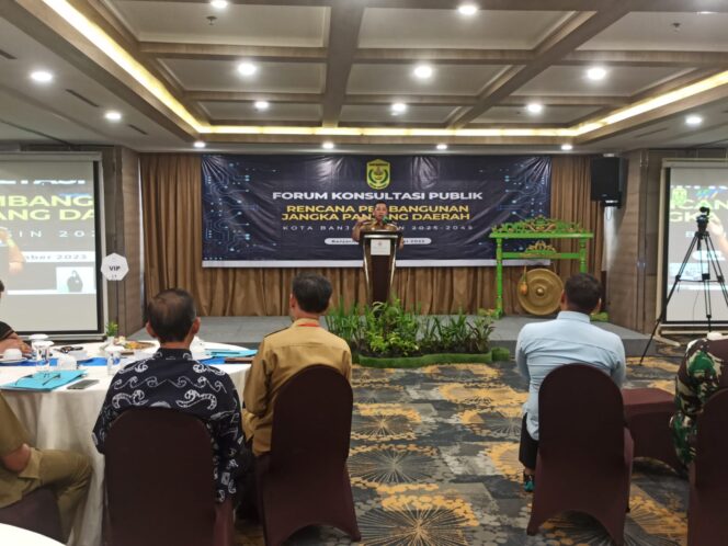 
 Rancangan RPJPD Jadi Pedoman Pembangunan Banjarmasin 20 Tahun Ke Depan, Meski Berganti Pimpinan