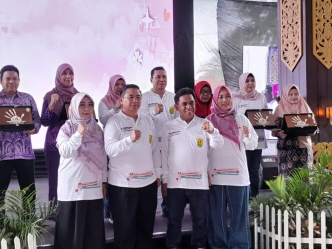 
 Kampanye 16 Hari Anti Kekerasan Terhadap Perempuan dan Anak, Ibnu : Beri Hak Perlindungan Korban