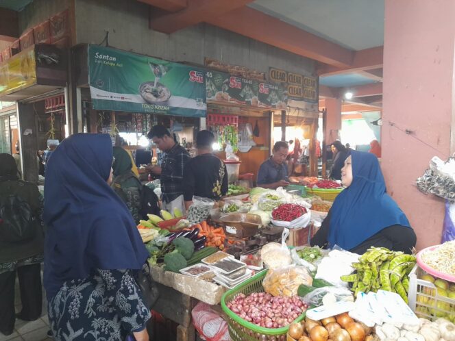 
 Sayur Mayur Lokal Melonjak Naik Tiga Kali Lipat di Banjarmasin