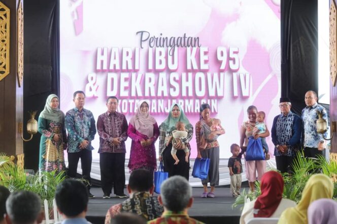 
 Peringati Hari Ibu Ke 95 Tahun, Wali Kota Banjarmasin Apresiasi Peran Ibu dalam Rumah Tangga