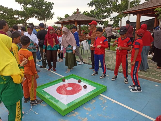 
 Berawal Kawasan Kumuh Hingga Jadi RTH, Kini Taman Kelayan Barat Disulap Jadi Kamber Anak-Anak