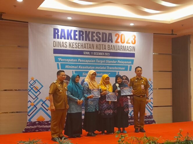 
 Ini Dua Poin Penting Program Kerja Dinkes Banjarmasin di 2024 Mendatang