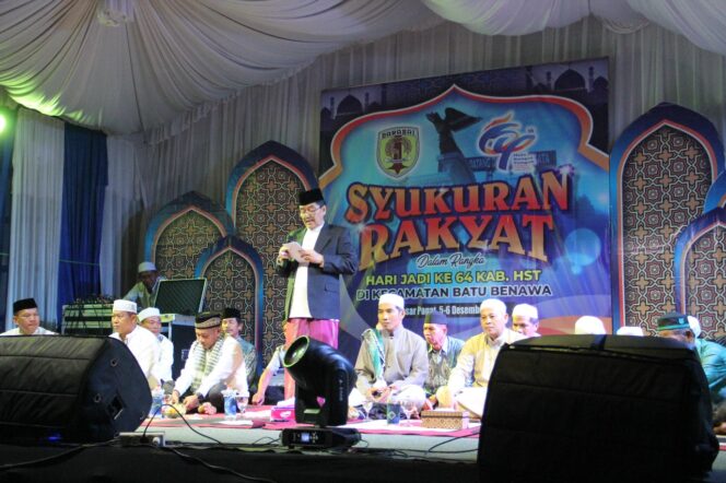 
 Rangkaian Harjad ke 64 HST Lebih Awal, Simak Pesan Wabup Mansyah