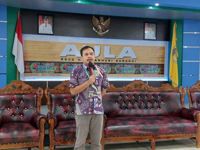 
 Upaya Tingkatkan Fasiltas, RSHD Barabai Jumpa Komisi I DPRD HST