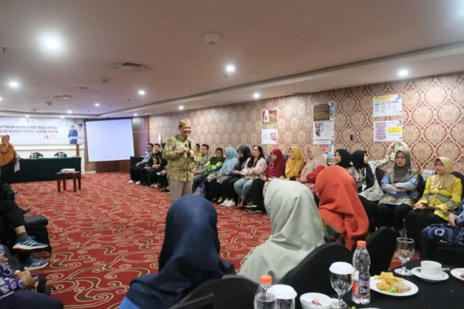 
 Soal Perlindungan dan Hak Anak di HST, Bupati Aulia Minta Dukungan Semua Pihak