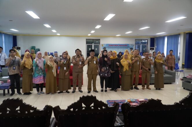 
 Serius, Pemkab HST Audit Kasus Stunting Pada 5 Kecamatan