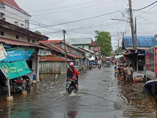 
 41 Wilayah Banjarmasin Jadi Perhatian BPBD Tanggulangi Banjir Rob
