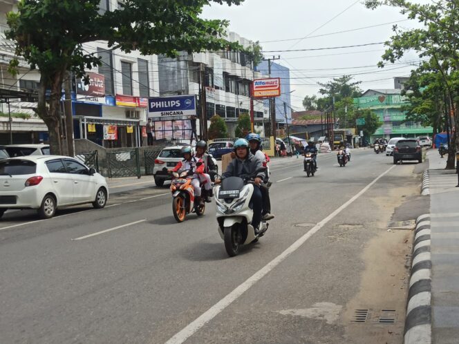 
 Sejumlah Titik Rawan Kemacetan di Banjarmasin Diantisipasi Saat Momen Nataru