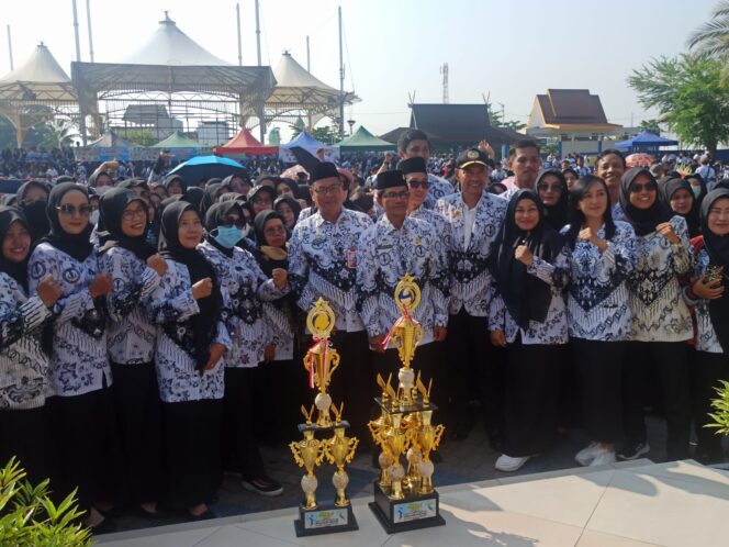 
 Menghadapi Perubahan Era Digitalisasi, SDM Guru di Banjarmasin Terus Ditingkatkan