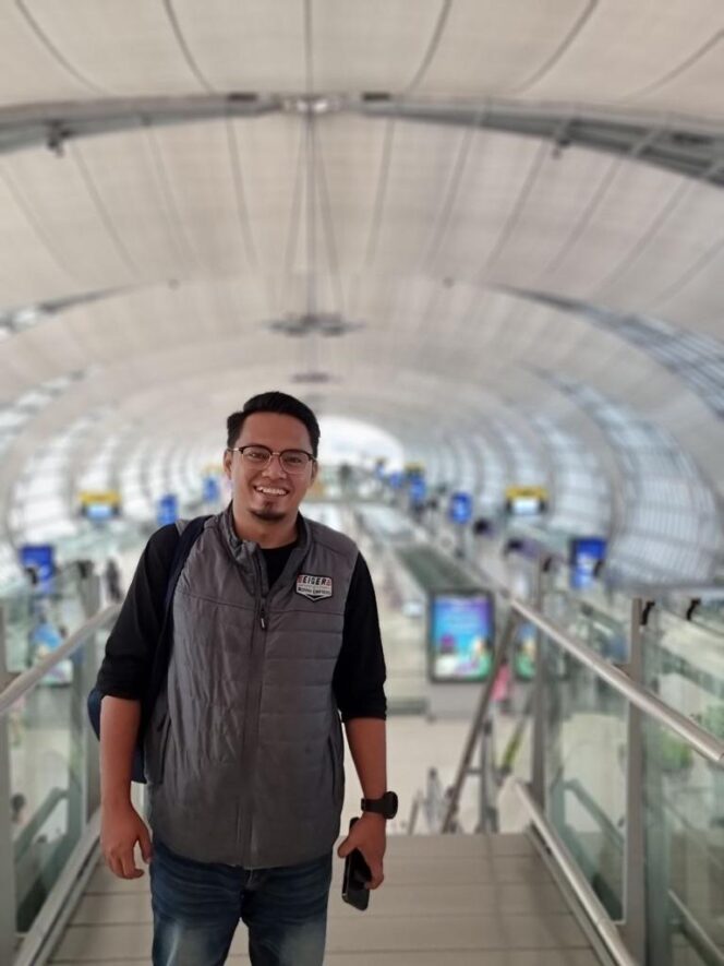 
 Ikut Kontestasi Pileg 2024, Muhammad Syahreza Inginkan Perubahan