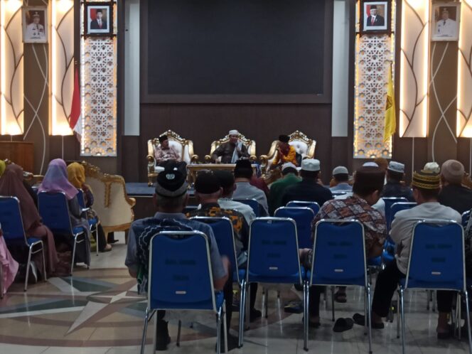 
 Jalin Silahturahmi, Forum Purna Bakti Pemko Banjarmasin Gelar Kajian Agama