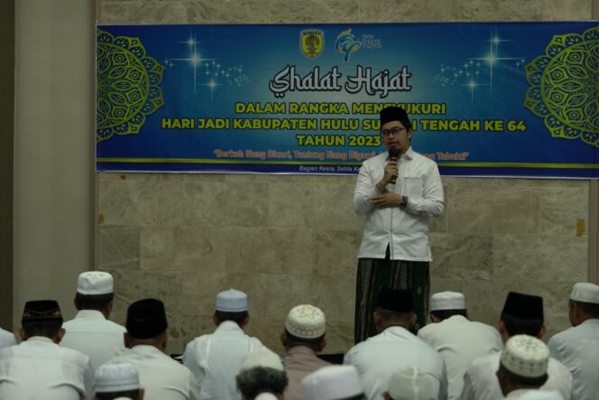 
 Syukuri Hari Jadi Ke-64 HST, Pemkab Gelar Kegiatan Keagamaan