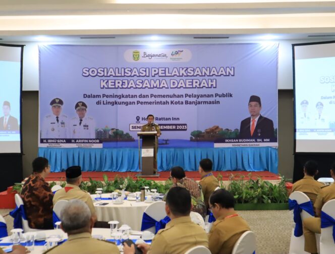 
 Banyak Jalin Kerja Sama Antar Daerah, Pemko Banjarmasin Coba Sasar Kerja Sama Antar Negara