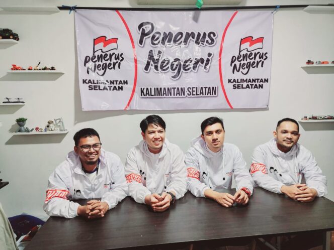 
 Berkomitmen Lanjutkan Kemajuan, Penerus Negeri Kalsel Bakal Gelar Aksi Nyata ‘Bantu Negeri’ di Banjarmasin