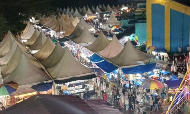 
 Sepekan Dibuka, Barabai Expo 2023 Resmi Ditutup Dengan Penampilan Dyrga Dadali