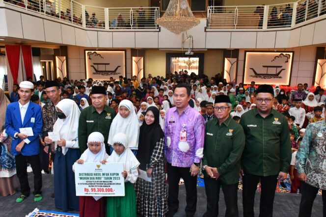 
 404 Anak Didik Terima Bantuan Infaq ‘Mohon Dua Ribu’ Untuk Pendidikan dan Kesejahteraan