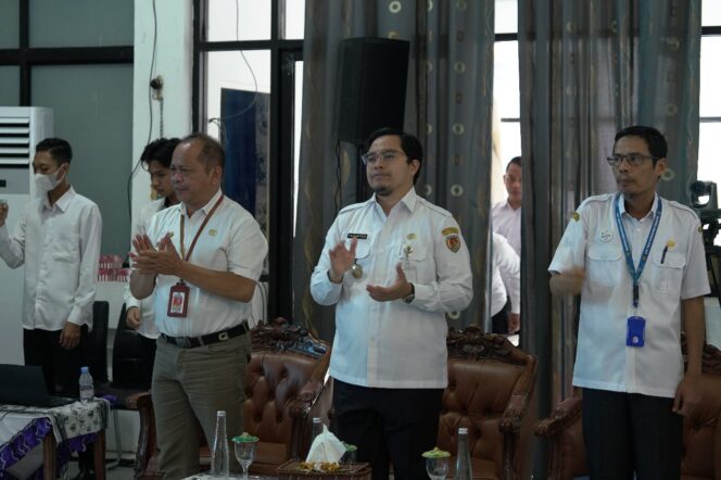 
 Bupati Aulia Buka Forum Konsultasi RPJPD HST 2025-2045