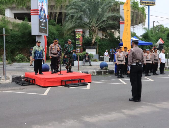 
 Siapkan Sejumlah Pos Pengamanan, Perayaan Nataru Diharapkan Berjalan Optimal