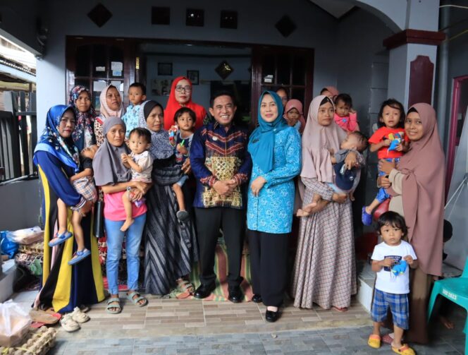 
 Fokus Penurunan Angka Stunting di Banjarmasin, Berbagai Kolaborasi Dilakukan