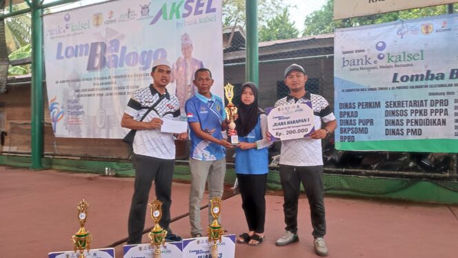 
 Gelar Lomba se Kalsel, PORGOSI HST Meriahkan Harjad ke 64