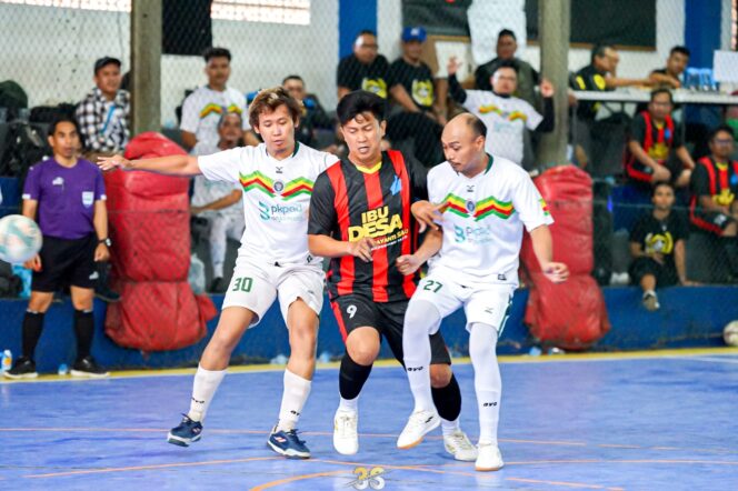 
 Jaring Bibit Berprestasi Menuju Porwanas, Futsal PWI Kalsel Adaro Cup 2023 Sukses Digelar