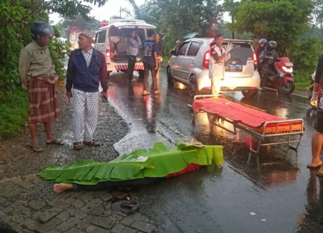
 Ditemukan Tewas Tergeletak di Ruas Jalan Muara Rintis HST, Polisi Lakukan Penyelidikan