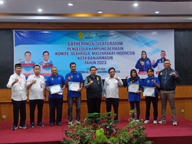 
 Ibnu Ingin Kamber Yang Sudah Terbentuk Terus Dihidupkan