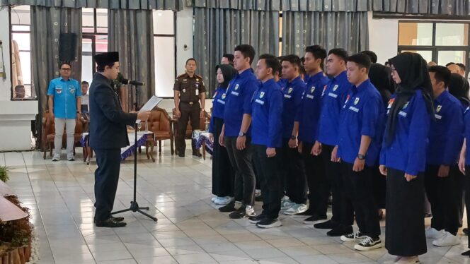 
 Pengurus KNPI HST 2023-2026 Resmi Dilantik, Yudistira Pastikan Ada Pergerakan