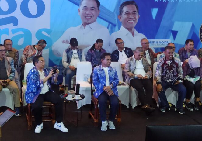 
 Pemasangan Aksesoris Pasar Lama Salah Satu Pembahasan Paling Disoroti di Acara Ngobras