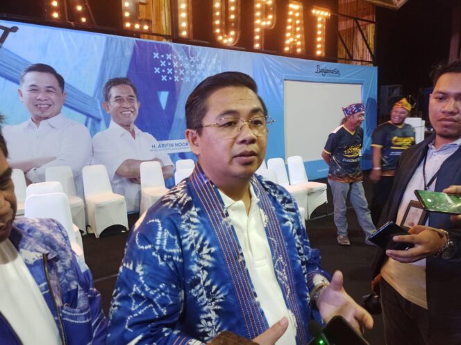 
 Banjarmasin Disebut Cak Imin Kota Kasihan Banyak Jalan Rusak, Ibnu Beberkan Ini Faktanya