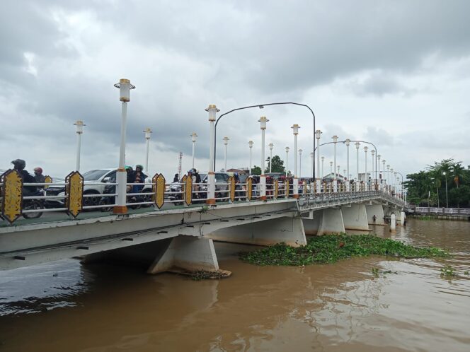 
 Antisipasi Kehilangan Lagi, 4 CCTV Sudah Terpasang di Kawasan Jembatan Pasar Lama